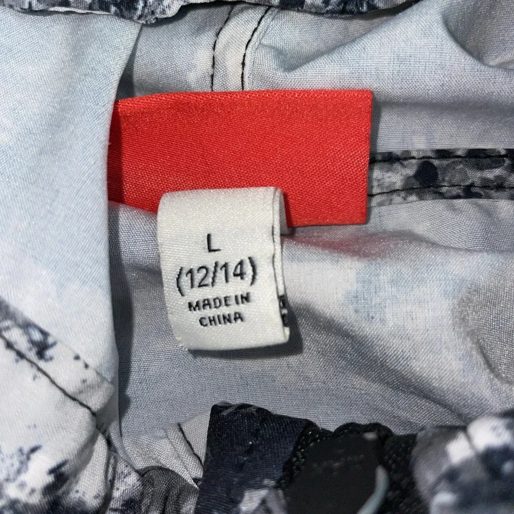 Hunter for Target Boys'‎ Performance Hooded Windbreaker (Camo L 12/14)